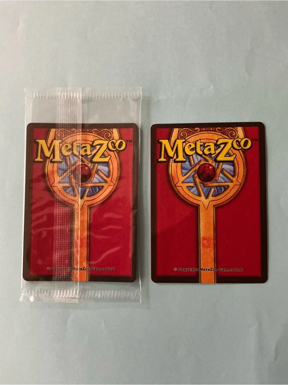 Meta Zero Unopened UFO and Opened Cosmic Wrap